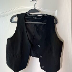 Sincerely Jules Classic Black Vest